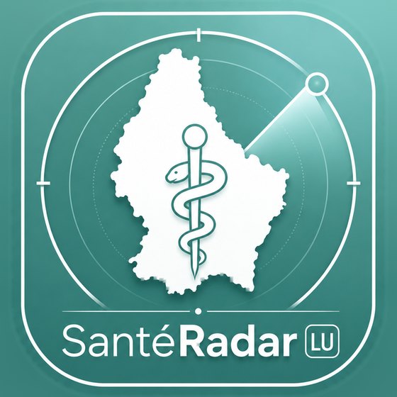 Logo de SantéRadar LU